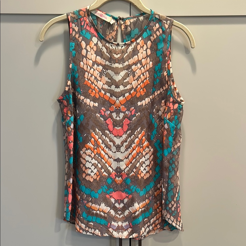 Alice & Trixie Sleeveless Silk Top